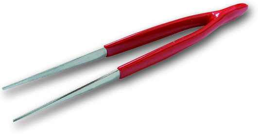 Neat Tips Tweezers with PVC Insulation Grip 1