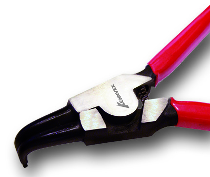 Circlip Pliers-Bent Nose Pliers-External 1