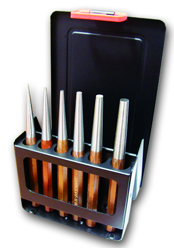 6-PC Pin Punch Set 1