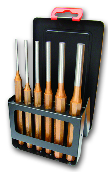 6-PC Tamper Punch Set 1