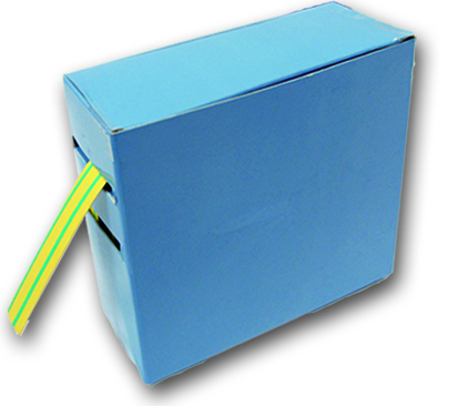 Green-Yellow Heat-Shrink Tube, packing：box 1