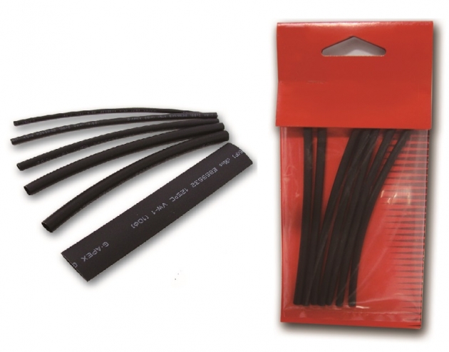 Thin-Wall Heat-Shrinking Tube -Halogen Free, packing：pack 2