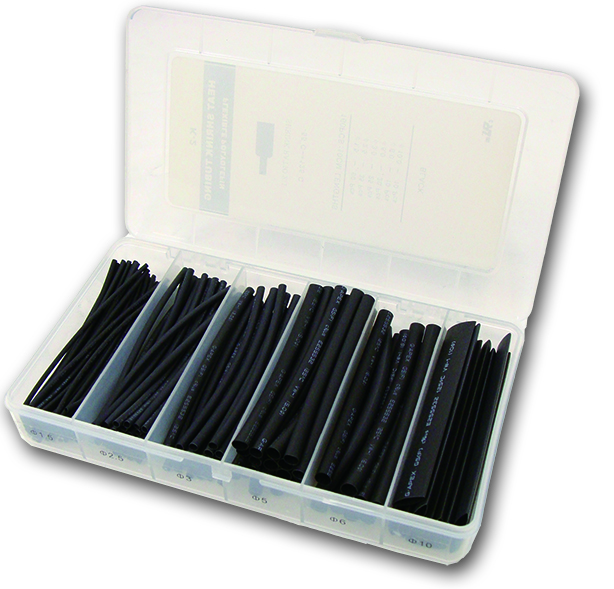 Thin-Wall Heat-Shrinking Tube -Halogen Free, packing：box pack 1